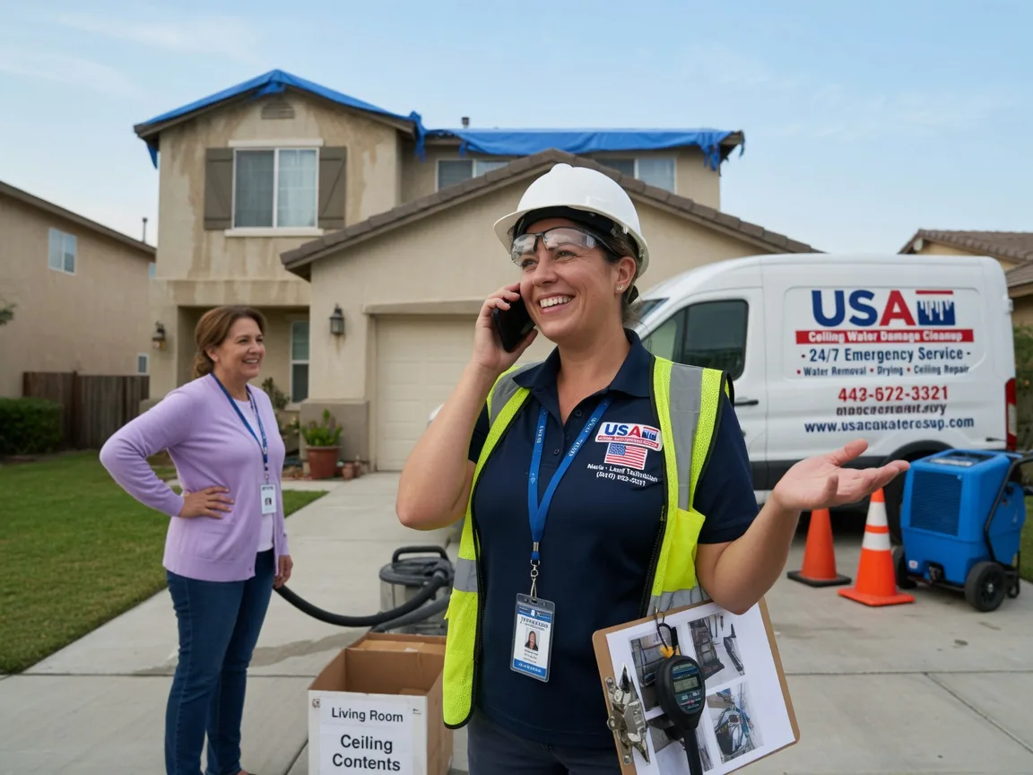 Ceiling Water Damage Restoration Indian, AK FAQs